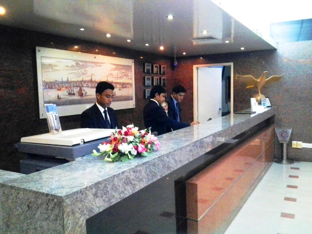 Hotel Washington 다카 외부 사진