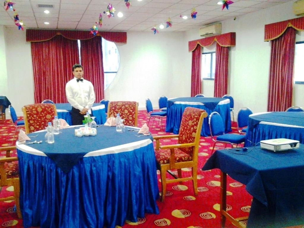 Hotel Washington 다카 외부 사진