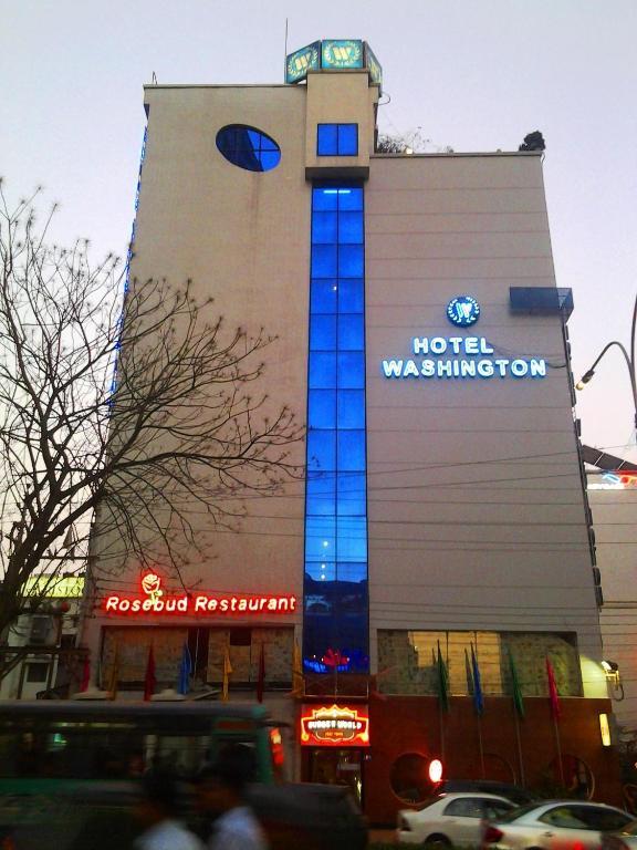 Hotel Washington 다카 외부 사진